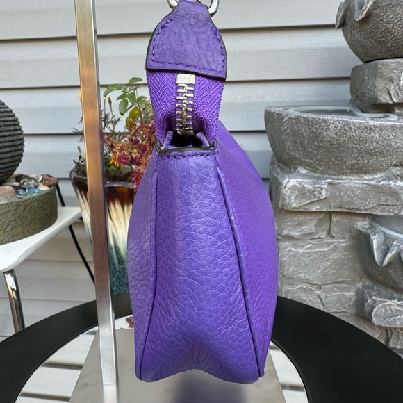 Coach 2015 Purple Mini Shoulder Bag - Picture 5 of 11